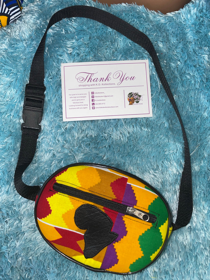 African print Fanny pack 🔥🔥