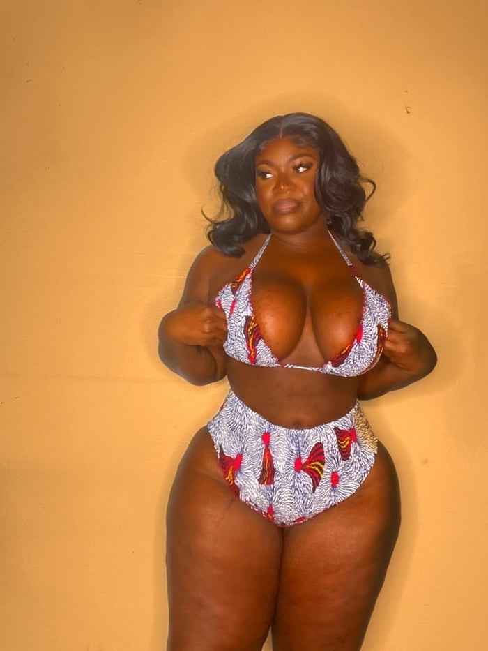 African print Swimwear/Bikini