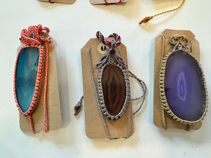 Agate Necklace