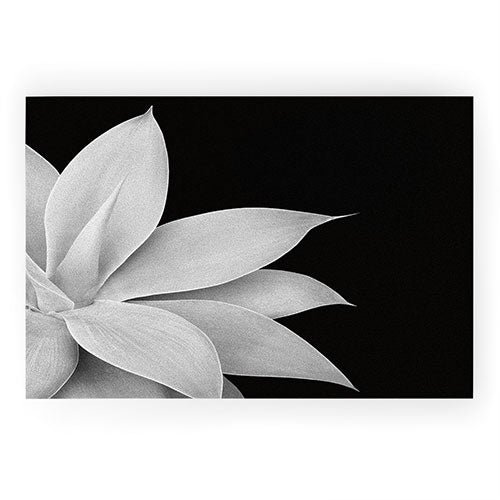 Agave Finesse 2 tropical decor Welcome Mat