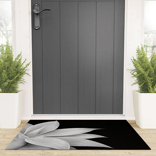 Agave Finesse 2 tropical decor Welcome Mat