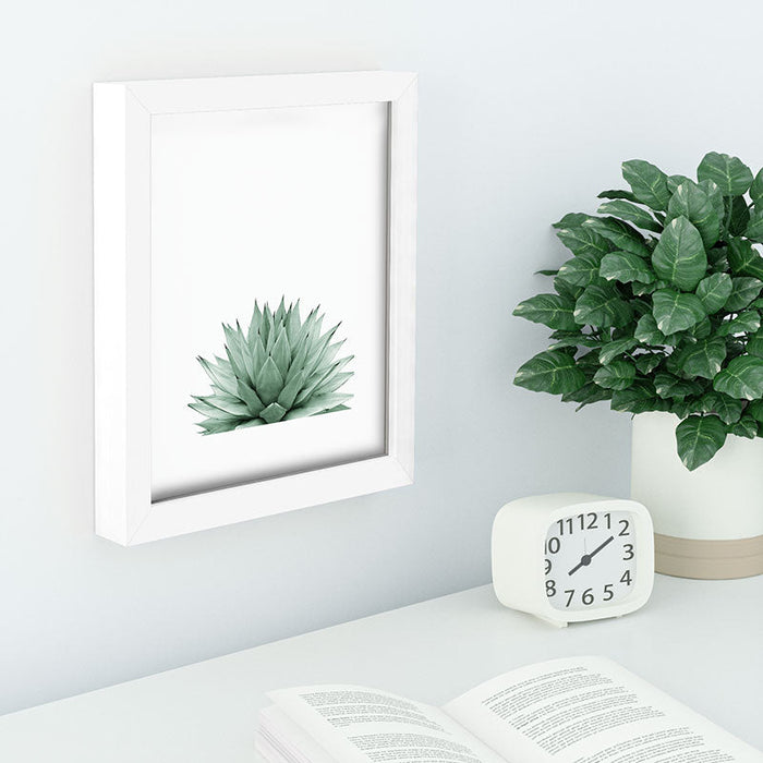 Agave Green Summer Vibes Recessed Framing Rectangle