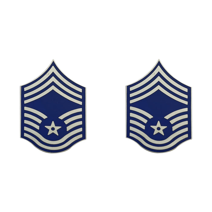 Air Force Metal Chevron: Chief Master Sergeant