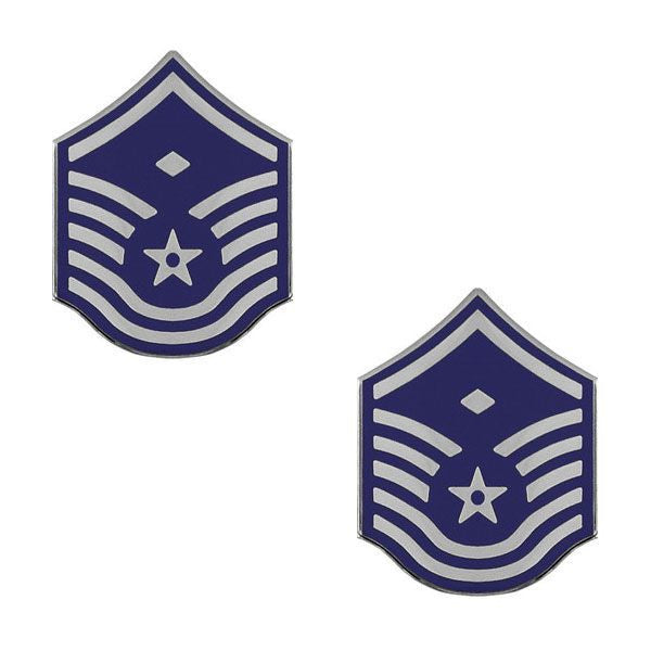 Air Force Metal Chevron: Master Sergeant: First Sergeant
