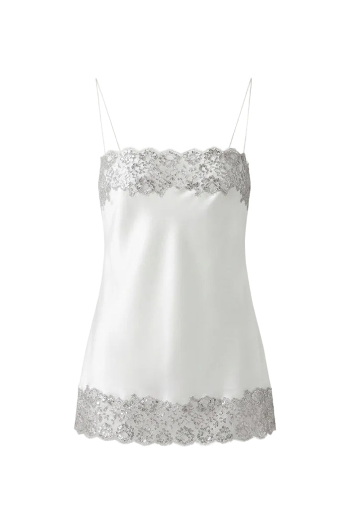 Ajoure bridal mini lounge dress