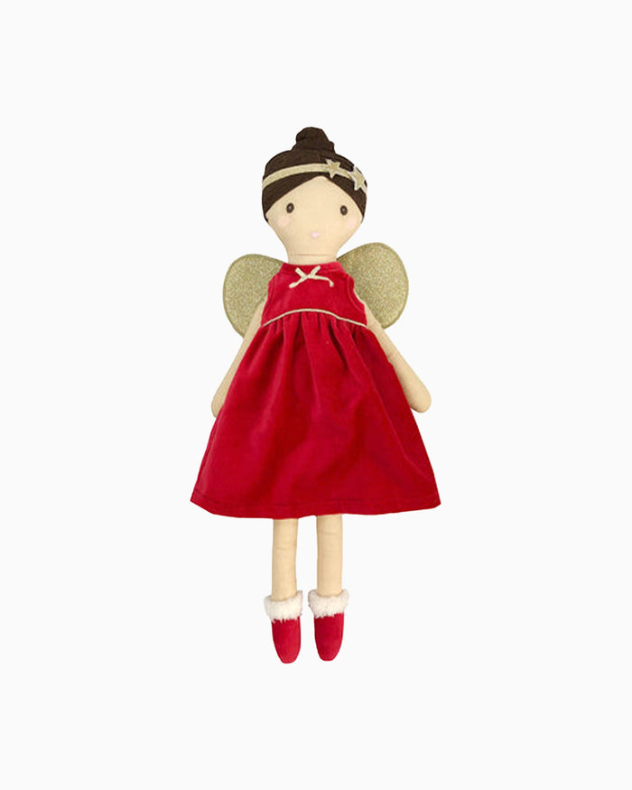 Albetta Toy Albetta Red Velvet Fairy Doll