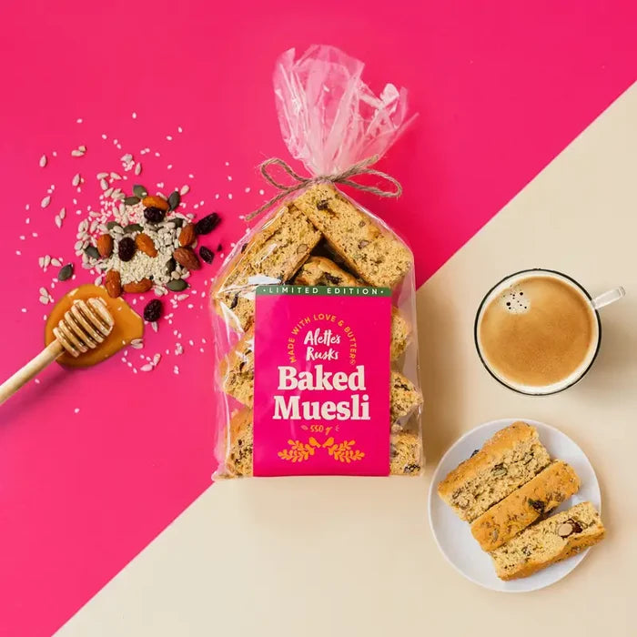Alette's Baked Muesli, 550g