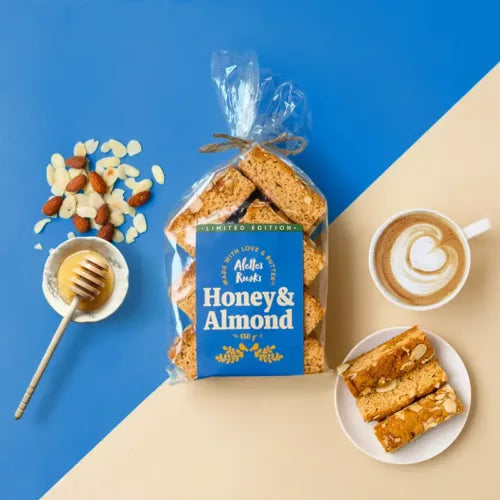 Alette's Honey Almond Rusks, 550g