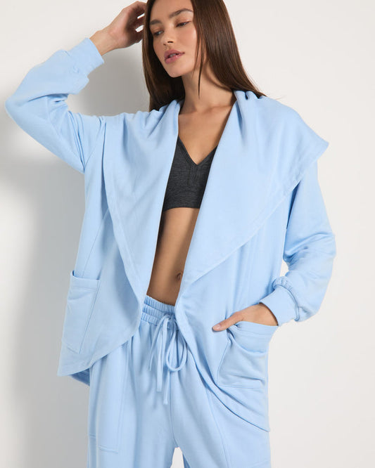 Blue Bell $|& Interval Fleece Allure Cardigan - SOF Front