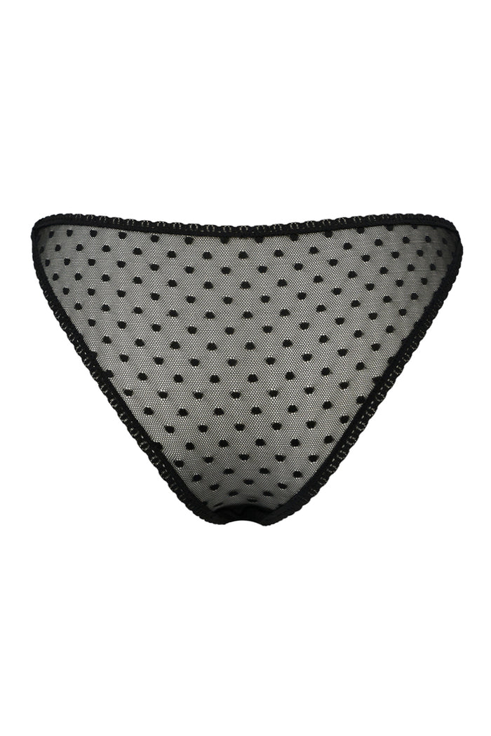 Amari black dots panties