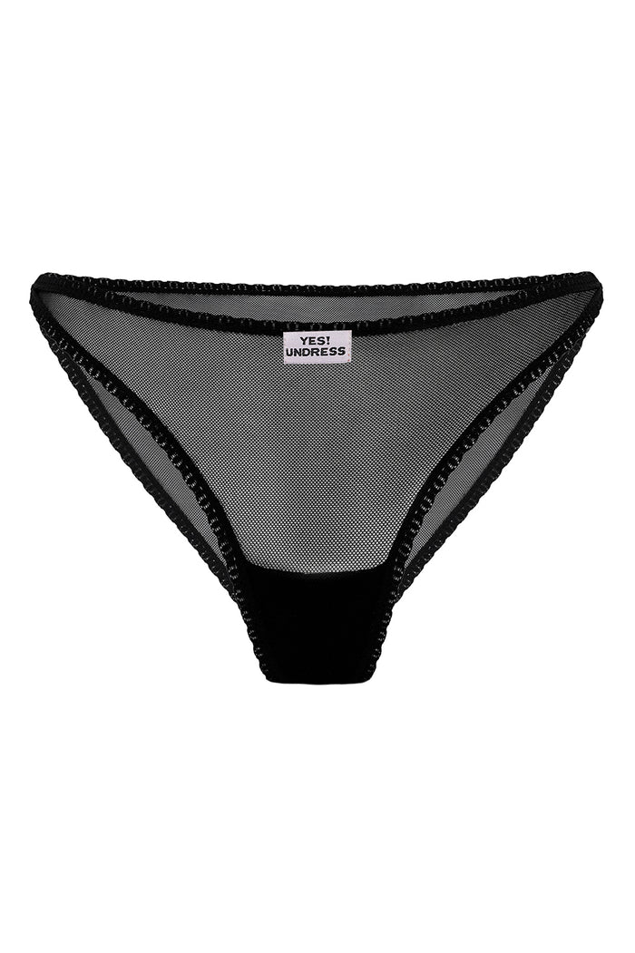 Amari black panties