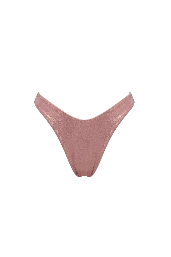 Amelita pink gold  bikini bottom