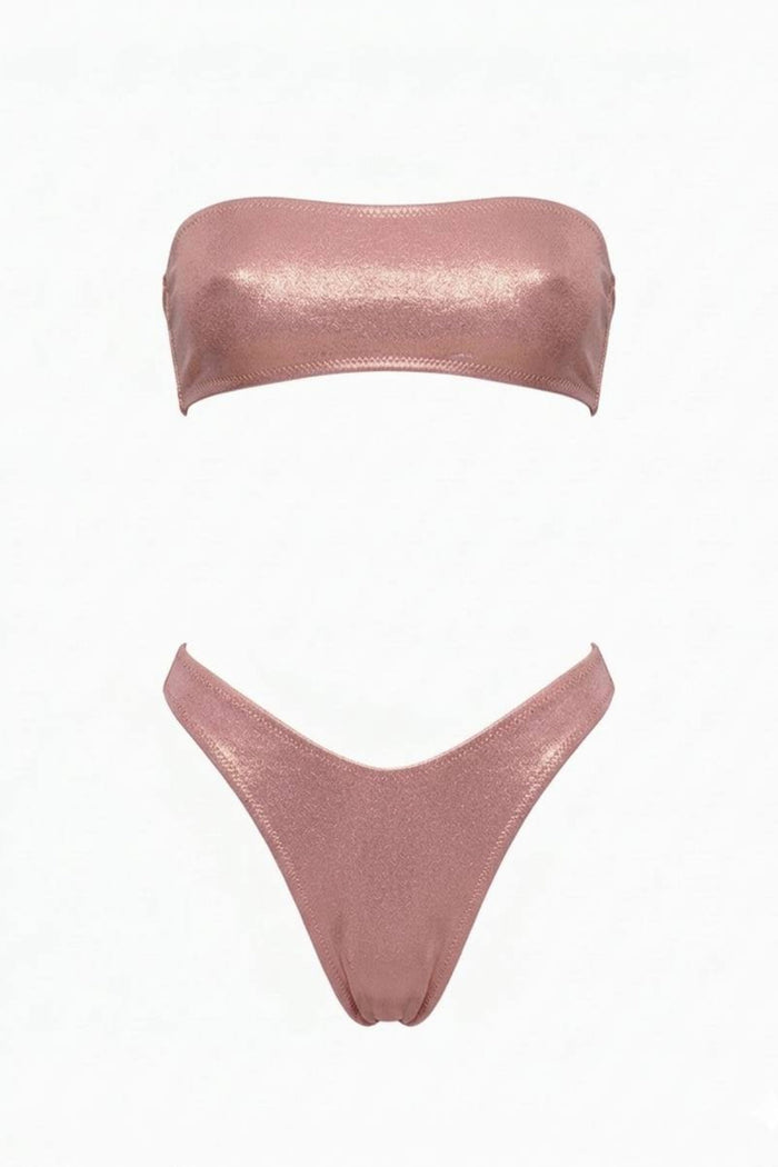 Amelita pink gold  bikini bottom