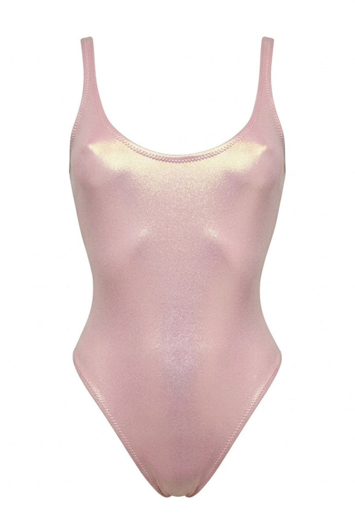 Amelita pink gold swimsuit