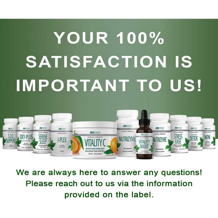 American Nutriceuticals I - plex 200 Tablets - The Oasis of Health