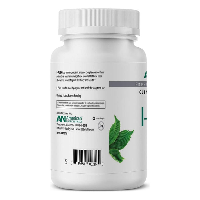 American Nutriceuticals I - plex 200 Tablets - The Oasis of Health