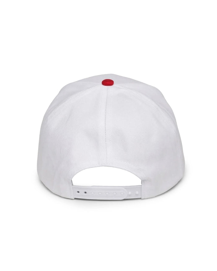 Red $|& David & Young American Sweetheart Embroidered Baseball Cap - Hanger Side
