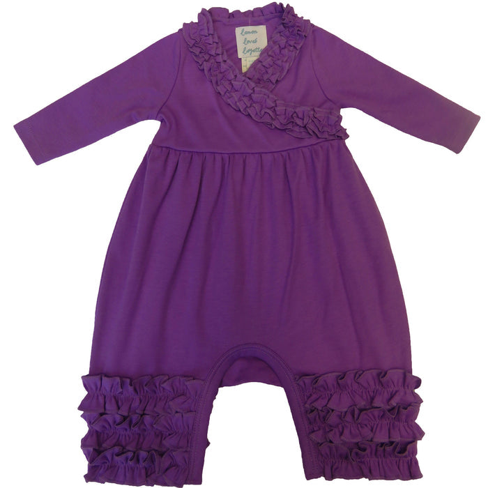 Amethyst Olivia Romper
