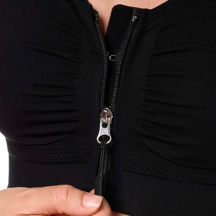 Amoena Emilia Seamless Comfort Bra Black