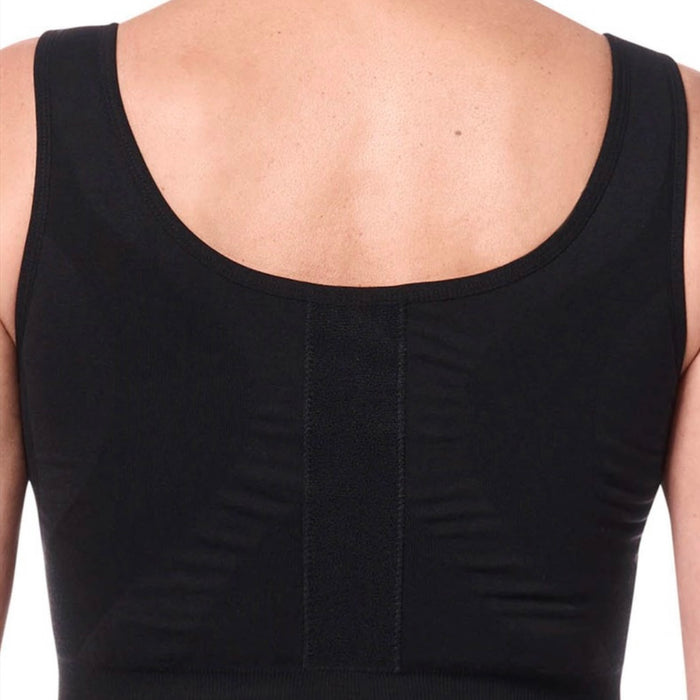 Amoena Leyla Seamless Surgical Bra Black