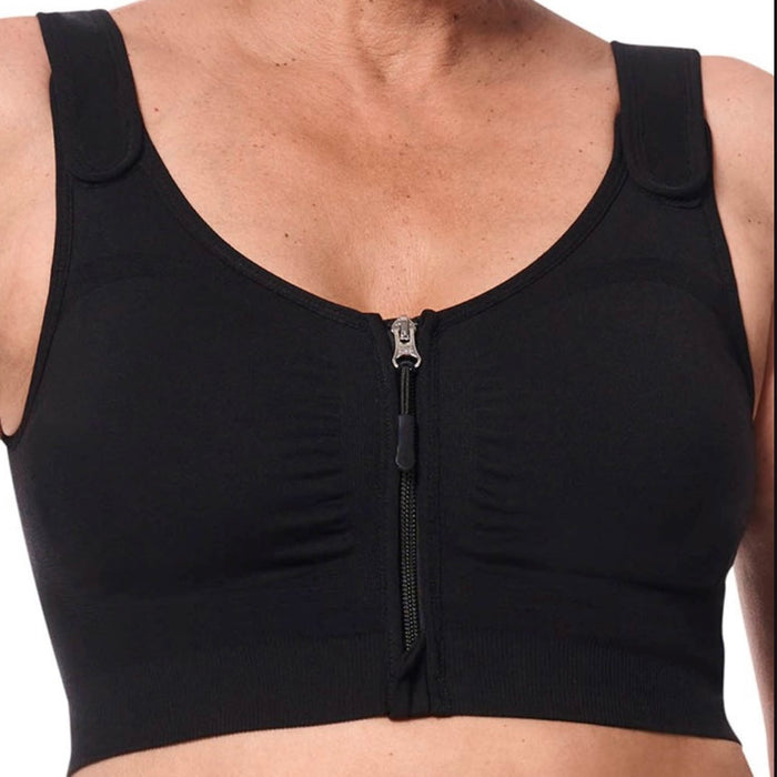 Amoena Leyla Seamless Surgical Bra Black