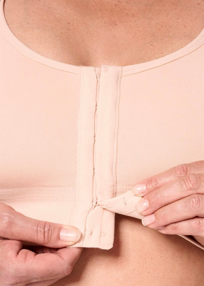 Amoena Sina Seamless Surgical Bra Rose Nude