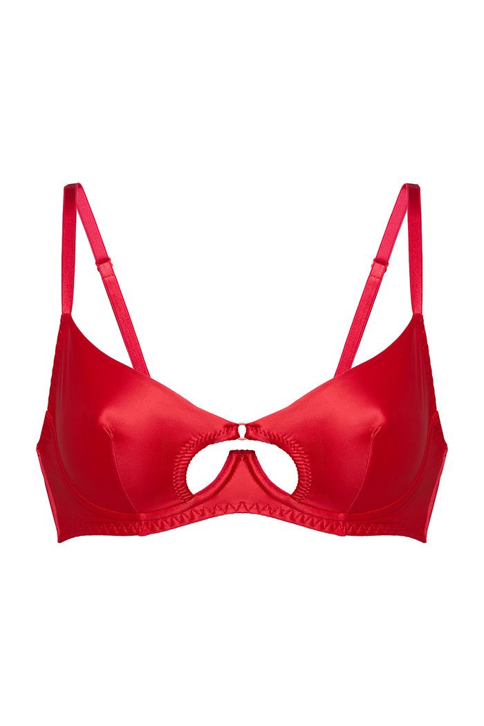 Amoretta Red bra