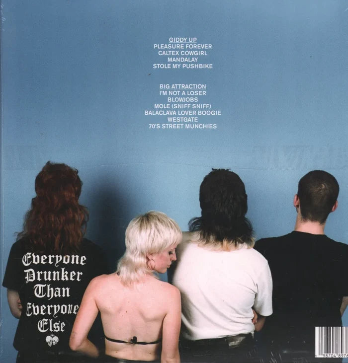 Amy & The Sniffers Giddy Up / Big Attraction
