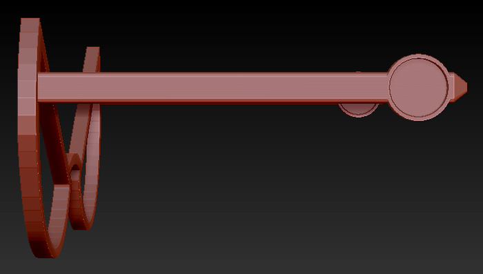 Angry Halfmoon Glasses W/ Arms