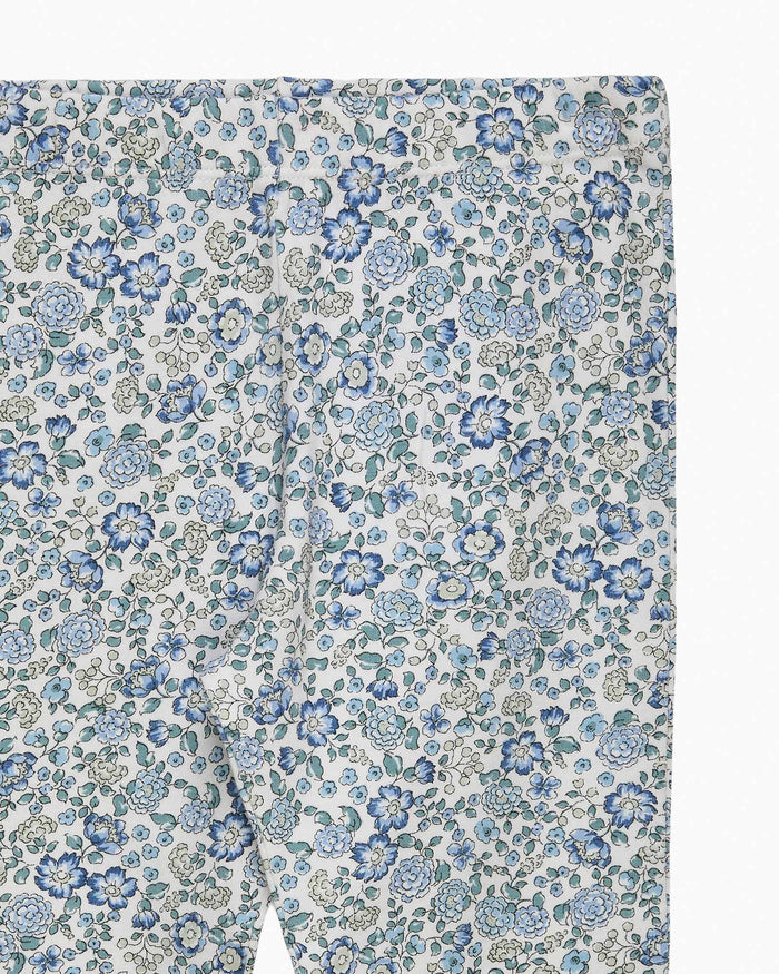 Confiture Leggings Arabella Floral Leggings in Blue