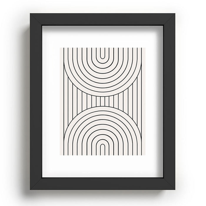 Arch Symmetry VI Recessed Framing Rectangle
