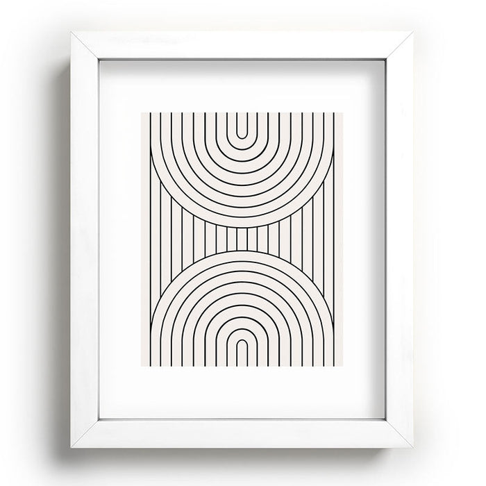Arch Symmetry VI Recessed Framing Rectangle