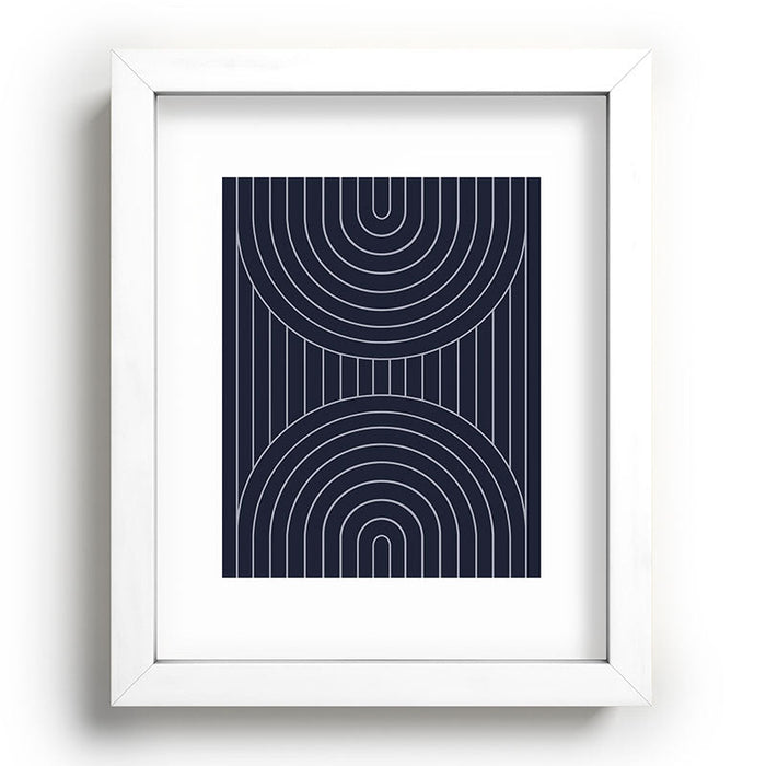 Arch Symmetry XXV Recessed Framing Rectangle