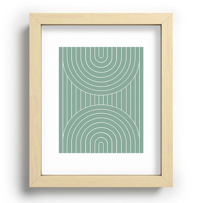 Arch Symmetry XXVIII Recessed Framing Rectangle