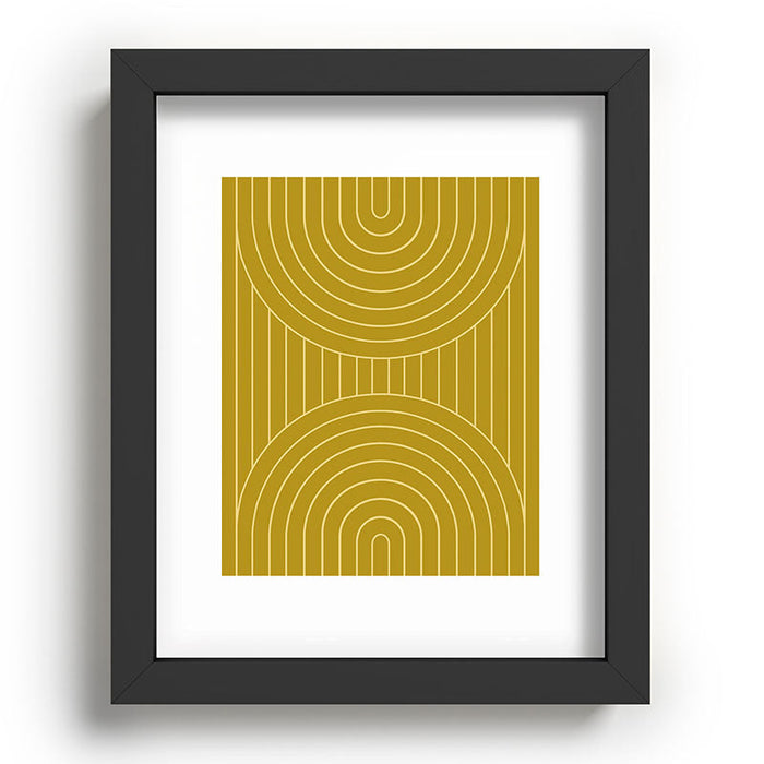 Arch Symmetry XXXI Recessed Framing Rectangle