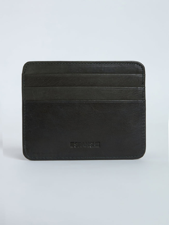 Arctic-7 - Card Holder Leather Wallet - Green