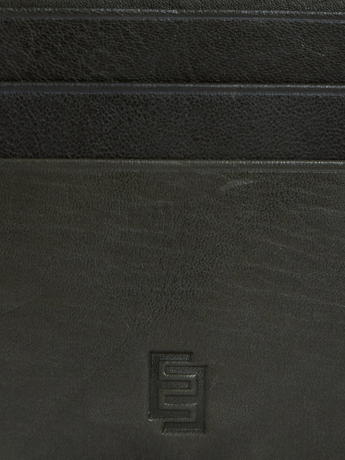 Arctic-7 - Card Holder Leather Wallet - Green