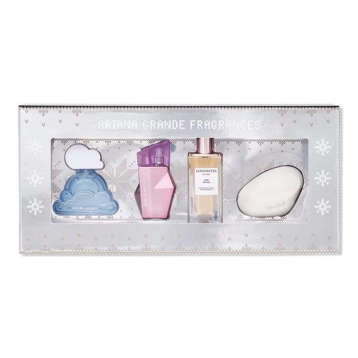 Ariana Grande 4-Piece Coffret