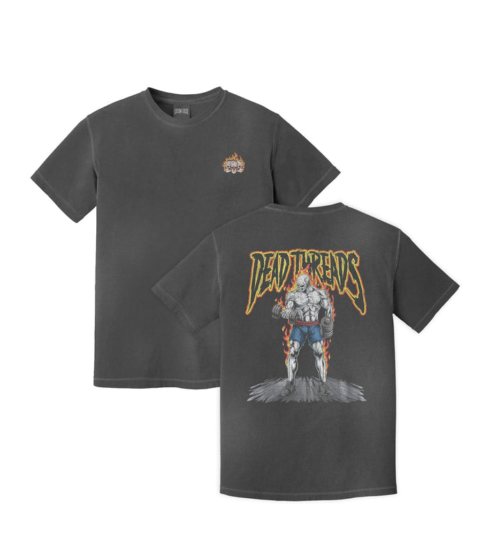 ARMAGEDDON - “3 SKULL” PREMIUM T - SHIRT – T-Shirt – Dead Threads Apparel