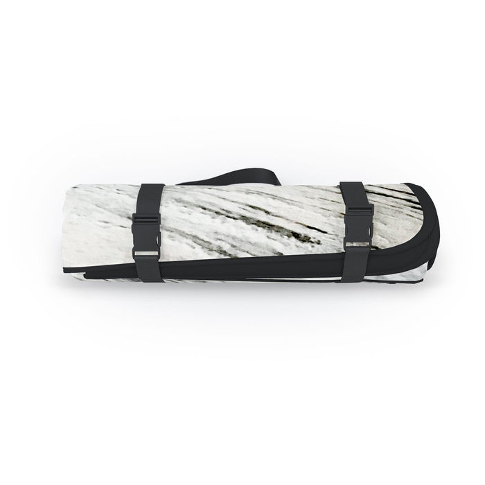Armor 8 a minimal abstract pie Picnic Blanket