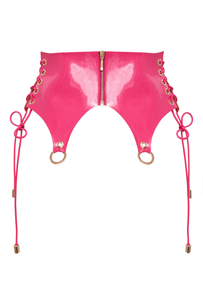 Armory Fuchsia corset belt by Secret Room