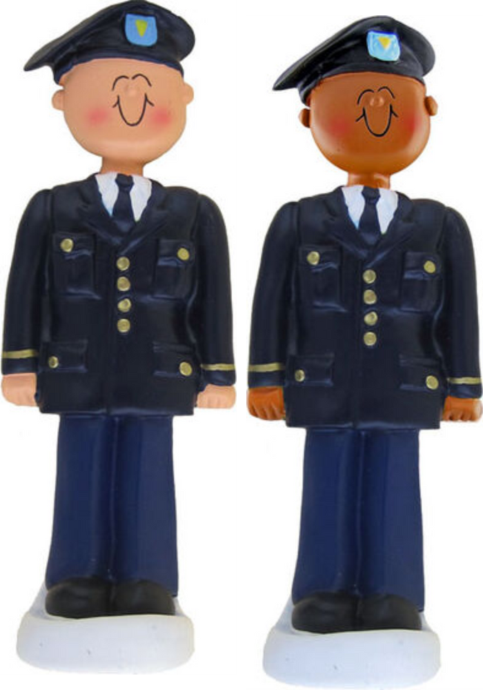 Army, Male, Personalized Christmas Ornament