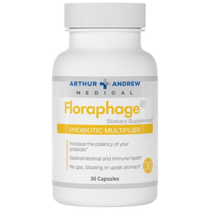 Arthur Andrew Medical Floraphage Probiotic Multiplier 30 Caps - The Oasis of Health