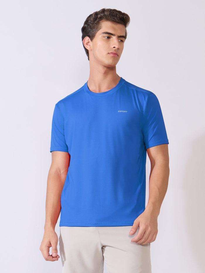 Ash - Sport Fit T-Shirt - Blue