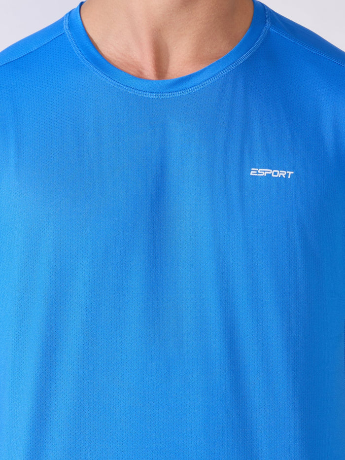 Ash - Sport Fit T-Shirt - Blue