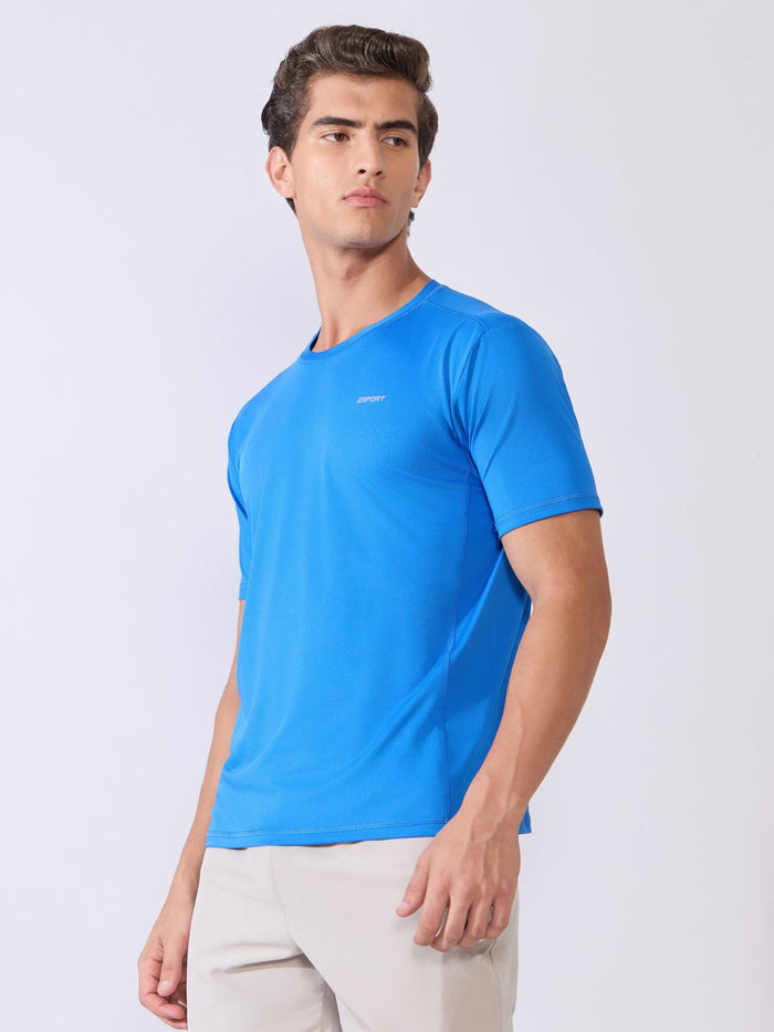 Ash - Sport Fit T-Shirt - Blue
