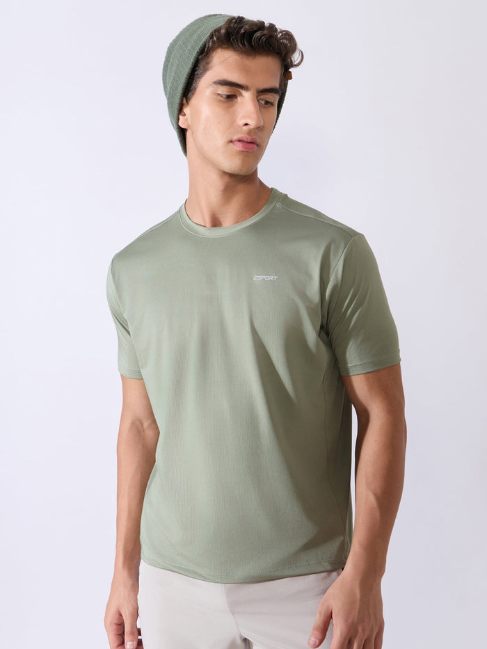 Men's Sport Fit T-Shirt - Green