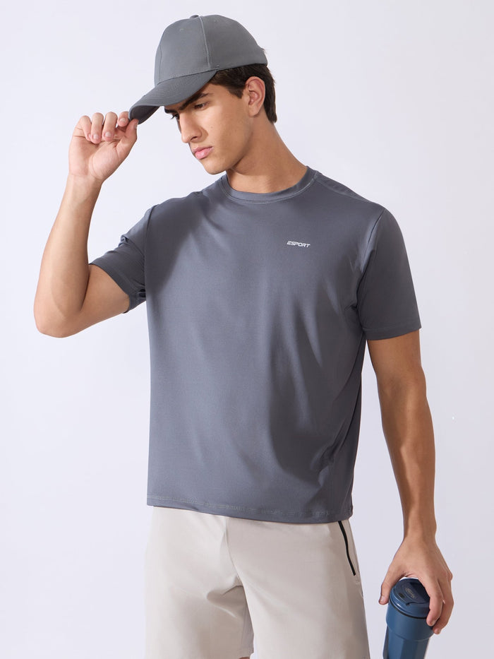Ash - Sport Fit T-Shirt - Grey