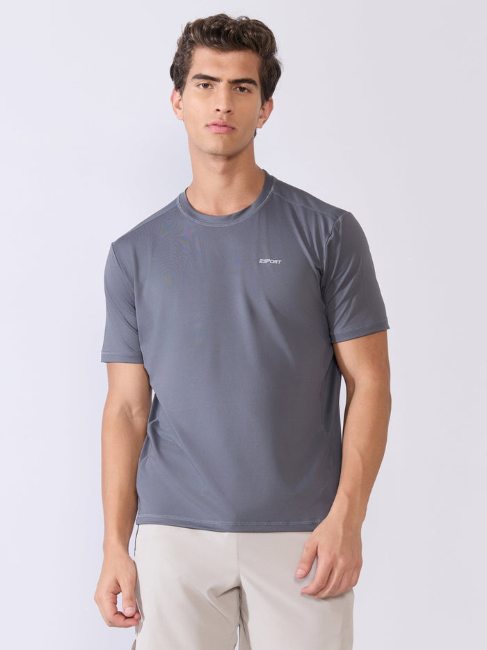 Ash - Sport Fit T-Shirt - Grey