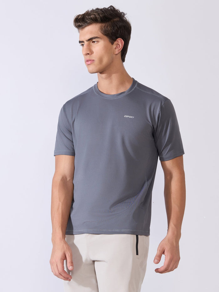 Ash - Sport Fit T-Shirt - Grey